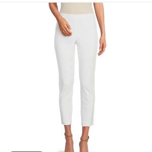 NWT winter white trouser pant